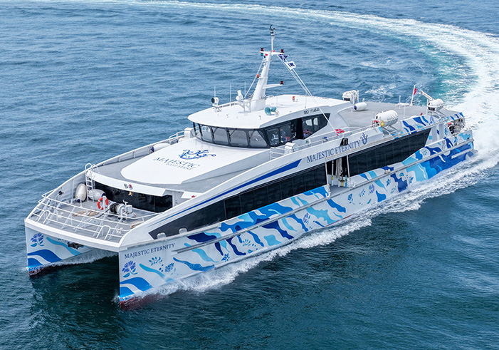 Majestic Fast Ferry Pte Ltd.