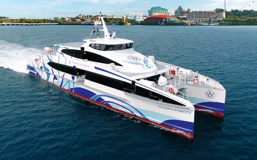 Majestic Fast Ferry Pte Ltd.